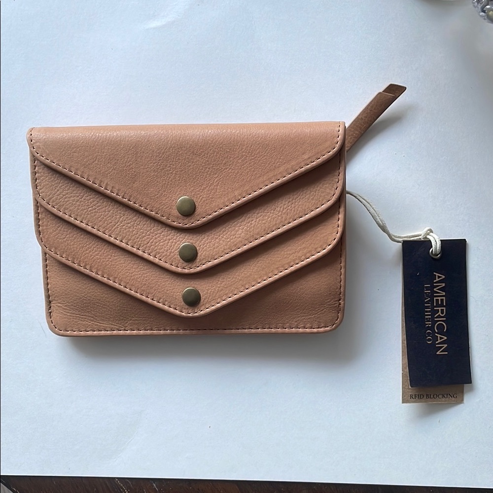 Women's Tan Wallet